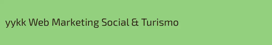 yykk Web Marketing Social & Turismo